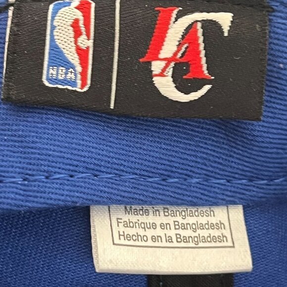 Adidas NBA LA Clippers 2014 Draft‎ Hat Unisex Blue Flatbrim Adjustable On… - Picture 6 of 6